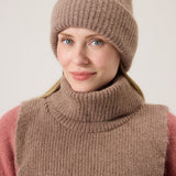 Mohair Neck Warmer -Villakauluri | Licorice Aikuisten huivi Oh, Oui!