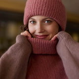 Mohair Neck Warmer -Villakauluri | Paris Pink Aikuisten kauluri Oh, Oui!