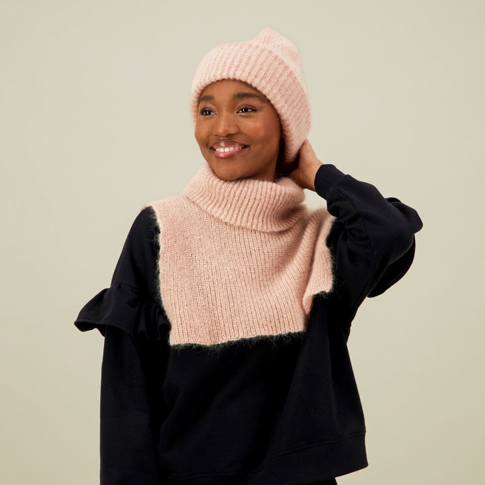 Mohair Neck Warmer -Villakauluri | Powder Aikuisten huivi Can't Stop Dreaming