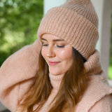 Mohair Neck Warmer -Villakauluri | Powder Aikuisten huivi Can't Stop Dreaming