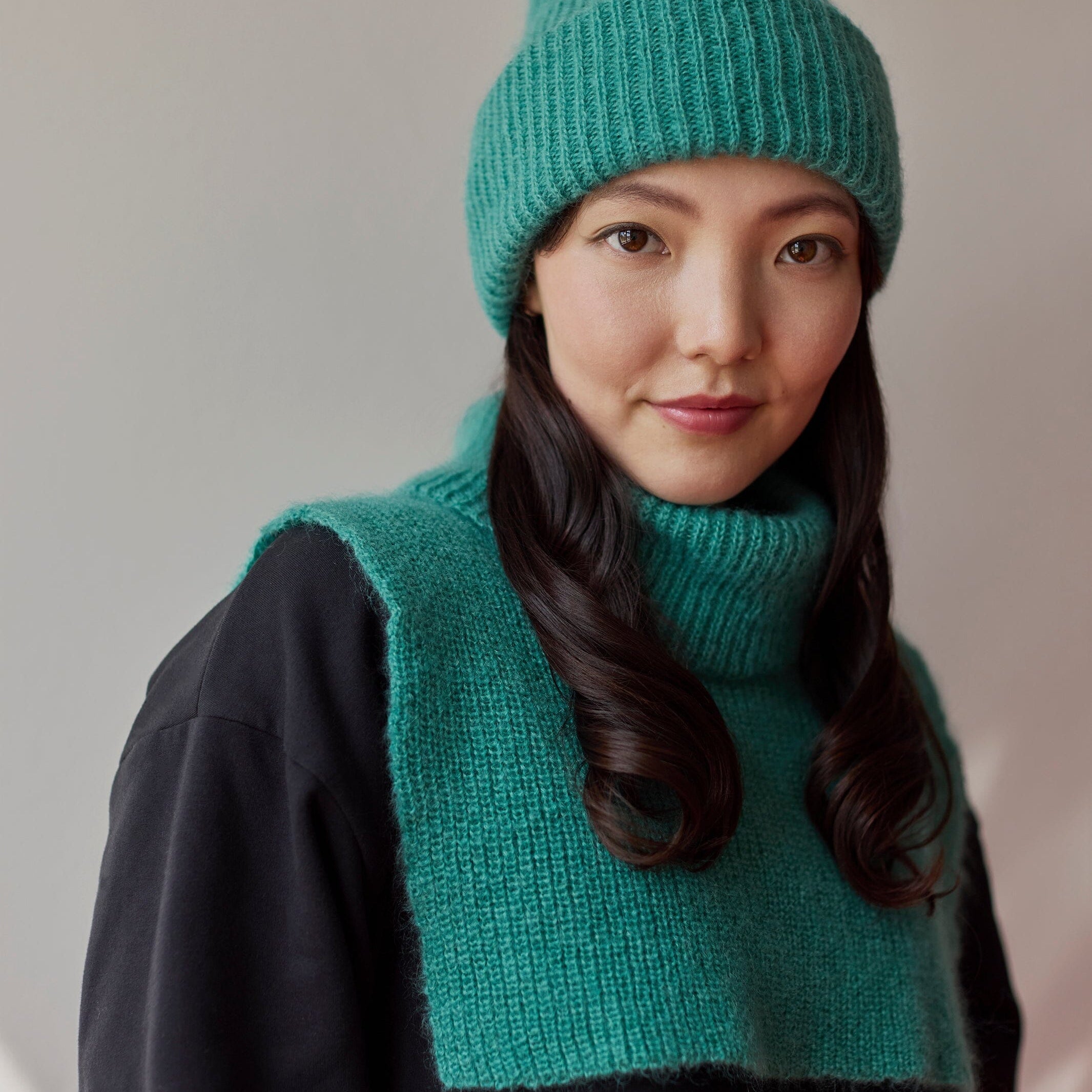 Mohair Neck Warmer -Villakauluri | Wasabi Aikuisten huivi Can't Stop Dreaming