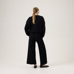 Mohair Short Cardigan -Neuletakki | Licorice Aikuisten neuletakki Oh, Oui!