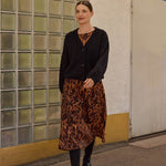 Mohair Short Cardigan -Neuletakki | Licorice Aikuisten neuletakki Oh, Oui!