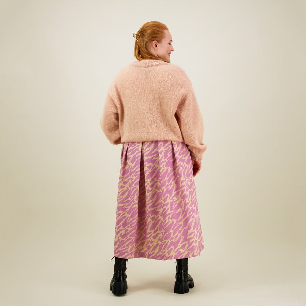 Mohair Short Cardigan -Neuletakki | Powder Aikuisten neuletakki Can't Stop Dreaming