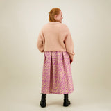 Mohair Short Cardigan -Neuletakki | Powder Aikuisten neuletakki Can't Stop Dreaming