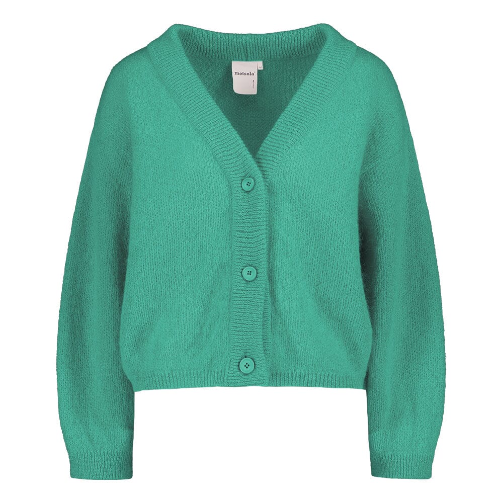Mohair Short Cardigan -Neuletakki | Wasabi Aikuisten neuletakki Can't Stop Dreaming