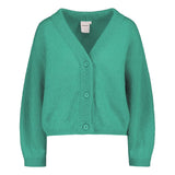 Mohair Short Cardigan -Neuletakki | Wasabi Aikuisten neuletakki Can't Stop Dreaming