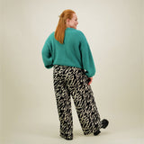 Mohair Short Cardigan -Neuletakki | Wasabi Aikuisten neuletakki Can't Stop Dreaming