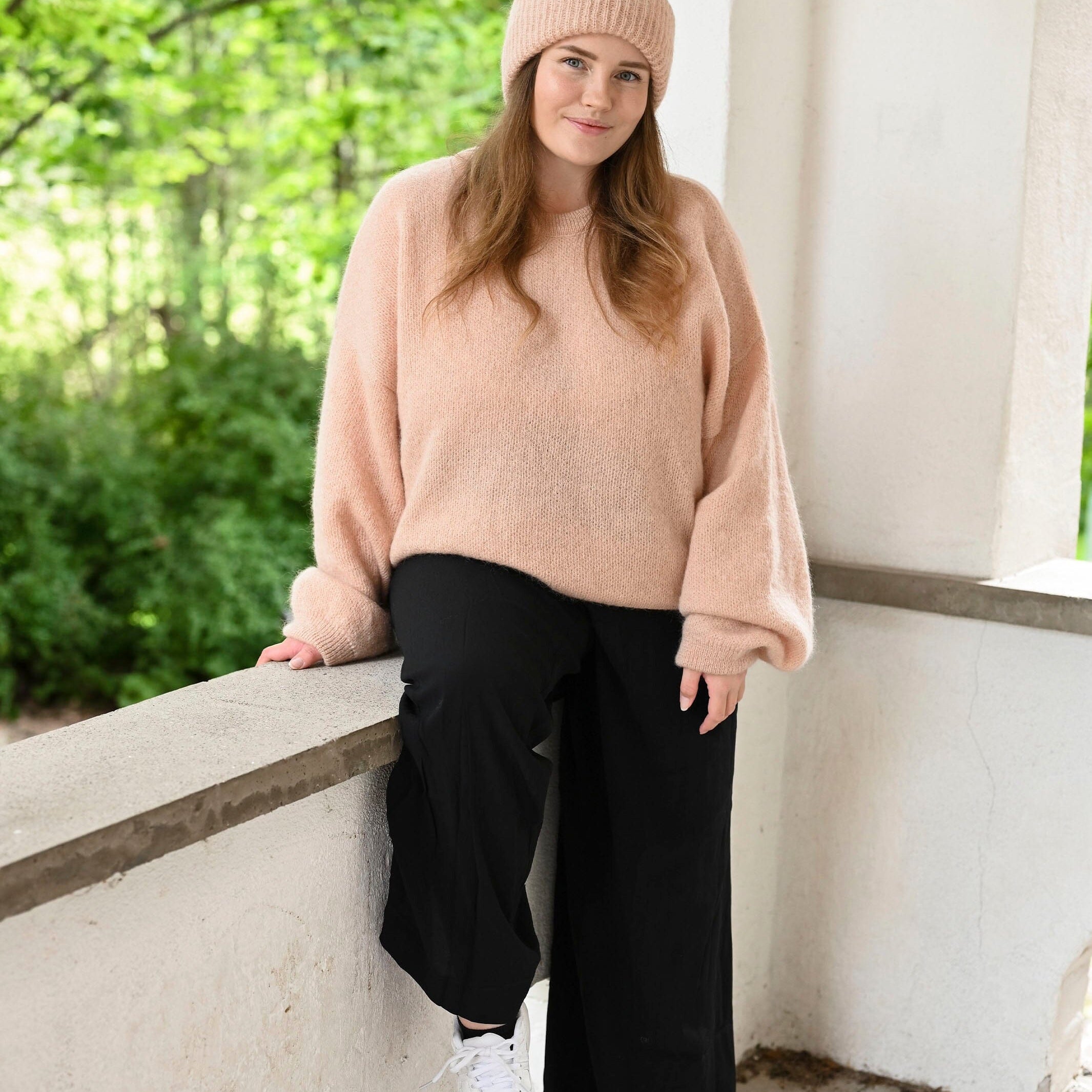 Mohair Sweater -Neulepaita | Powder Aikuisten neulepaita Can't Stop Dreaming