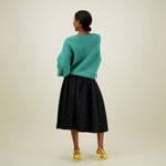 Mohair Sweater -Neulepaita | Wasabi Aikuisten neulepaita Can't Stop Dreaming