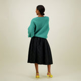 Mohair Sweater -Neulepaita | Wasabi Aikuisten neulepaita Can't Stop Dreaming