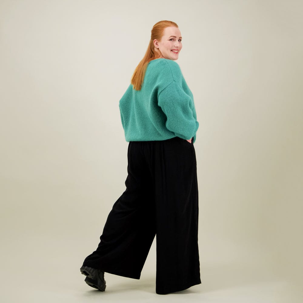 Mohair Sweater -Neulepaita | Wasabi Aikuisten neulepaita Can't Stop Dreaming