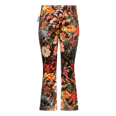 MOMENTS VELOUR FLARE PANTS | MULTICOLOR Housut Made of Dreams