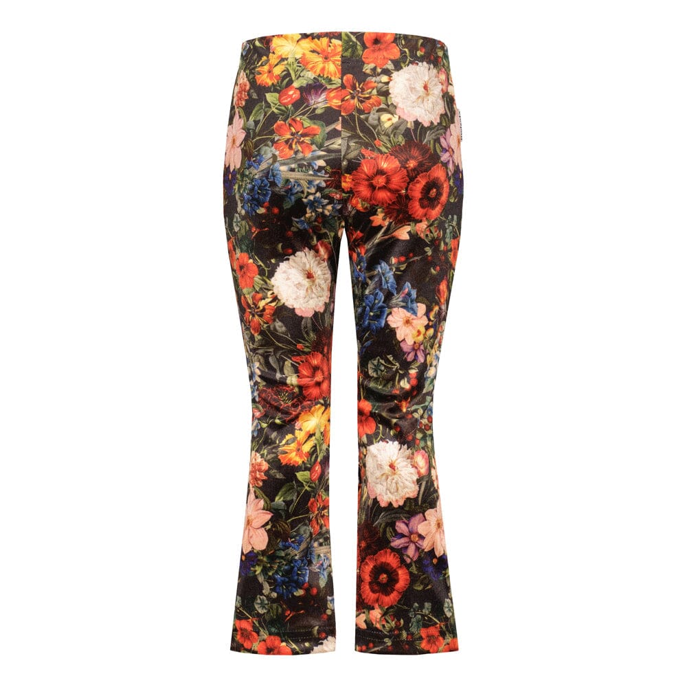 MOMENTS VELOUR FLARE PANTS | MULTICOLOR Housut Made of Dreams