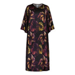 Moonkissed A-Line V-Neck Dress | Multicolour Aikuisten mekko Oh, Oui!