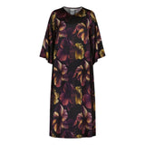 Moonkissed A-Line V-Neck Dress | Multicolour Aikuisten mekko Oh, Oui!