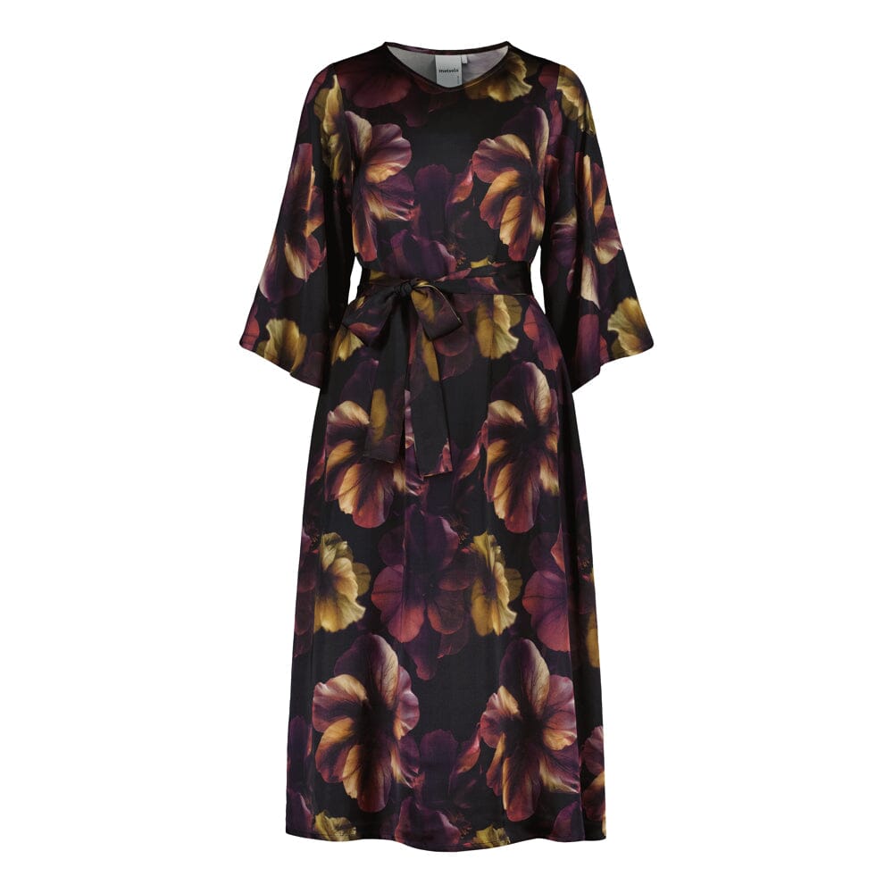 Moonkissed A-Line V-Neck Dress | Multicolour Aikuisten mekko Oh, Oui!