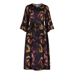 Moonkissed A-Line V-Neck Dress | Multicolour Aikuisten mekko Oh, Oui!