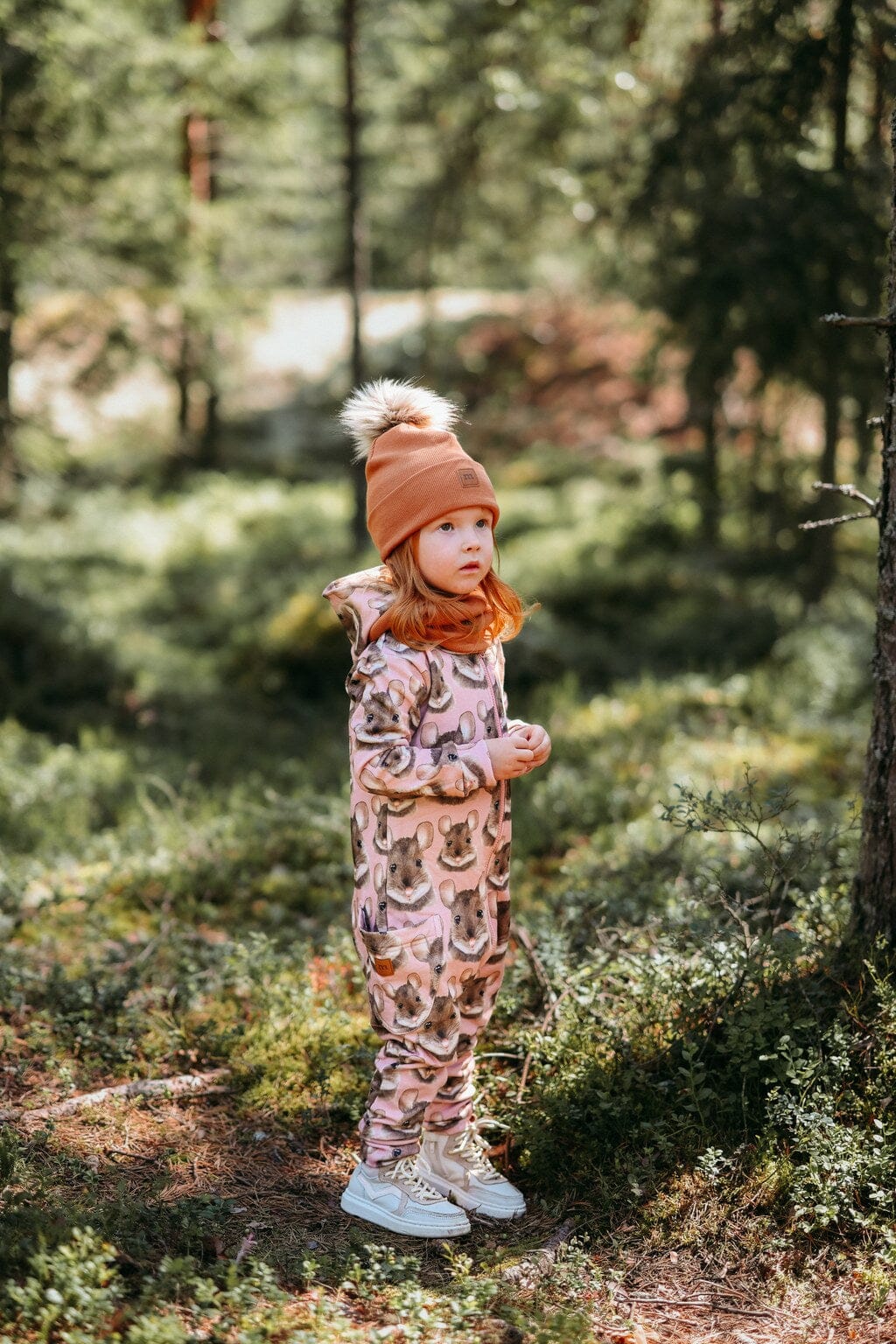 MOUSE-JUMPSUIT | ROSE Jumpsuit Love the Planet