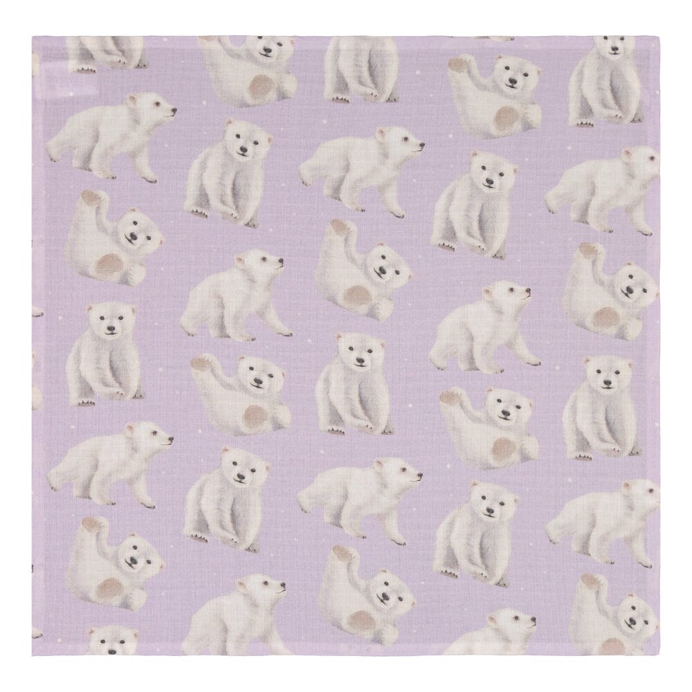 Muslin Cloth Double Pack | Icy Lilac Harso Under the Same Moon Home