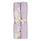 Muslin Cloth Double Pack | Icy Lilac Harso Under the Same Moon Home