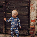 Night Pilot Playsuit | Night Sky Haalari / Jumpsuit Winter Wonders