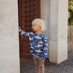 Night Pilot Pocket Sweater | Night Sky Pitkähihainen paita Winter Wonders