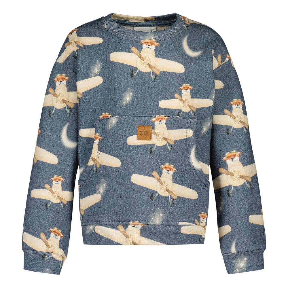 Night Pilot Pocket Sweater | Night Sky Pitkähihainen paita Winter Wonders