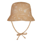 ON THE BEACH MUSLIN BUCKET HAT | SANDY Hattu Beach Party
