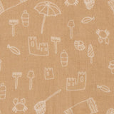 ON THE BEACH MUSLIN -HOUSUT | SANDY Housut Beach Party