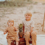 ON THE BEACH MUSLIN PANTS | SANDY Housut Beach Party