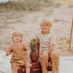 ON THE BEACH MUSLIN ROMPER | SANDY Jumpsuit Beach Party