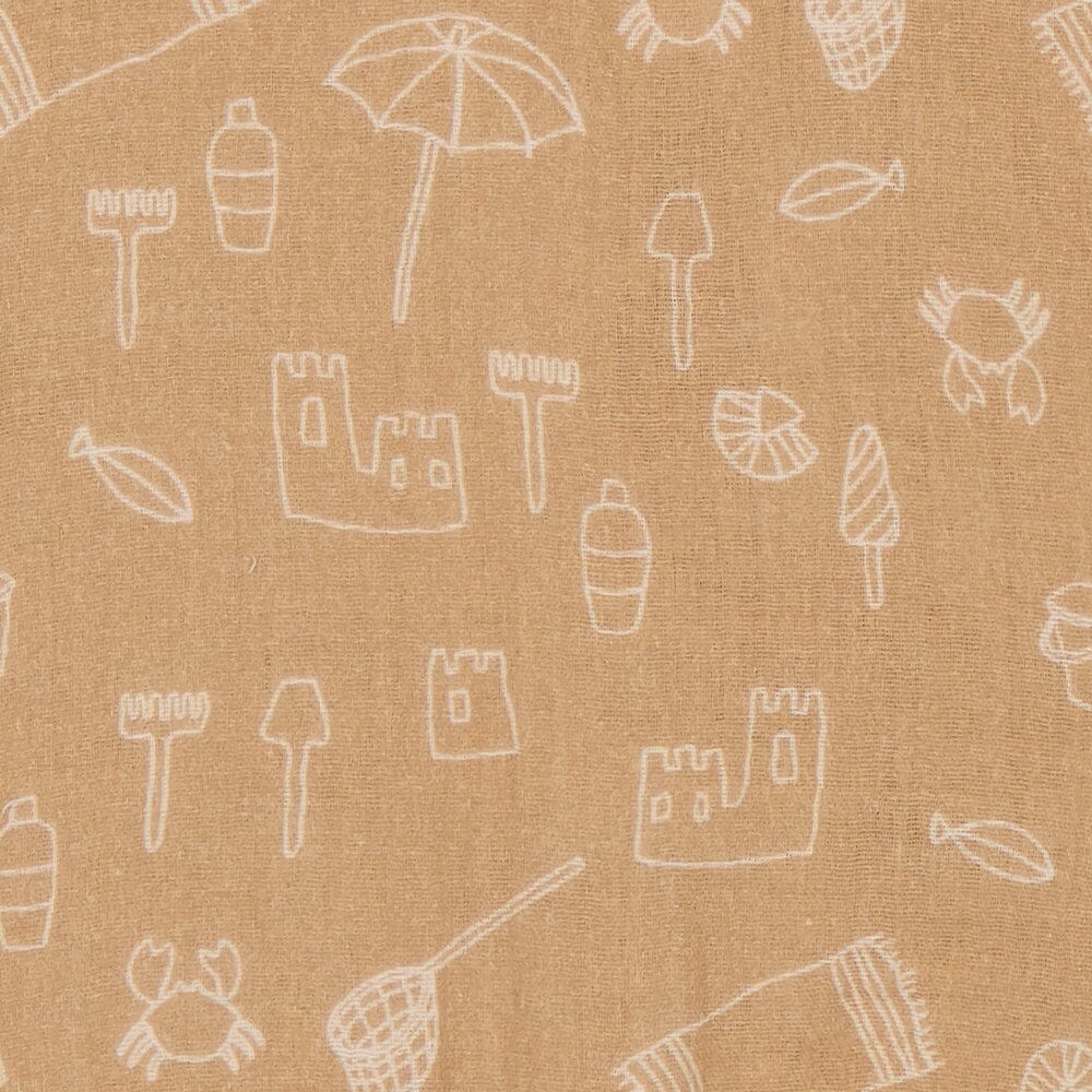 ON THE BEACH MUSLIN -ROMPER | SANDY Jumpsuit Beach Party