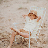 ON THE BEACH MUSLIN SHORTS | SANDY Housut Beach Party
