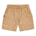 ON THE BEACH MUSLIN SHORTS | SANDY Housut Beach Party