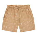 ON THE BEACH MUSLIN SHORTS | SANDY Housut Beach Party