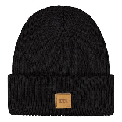 ONE COLOUR BEANIE | BLACK Pipo Little Things in Life