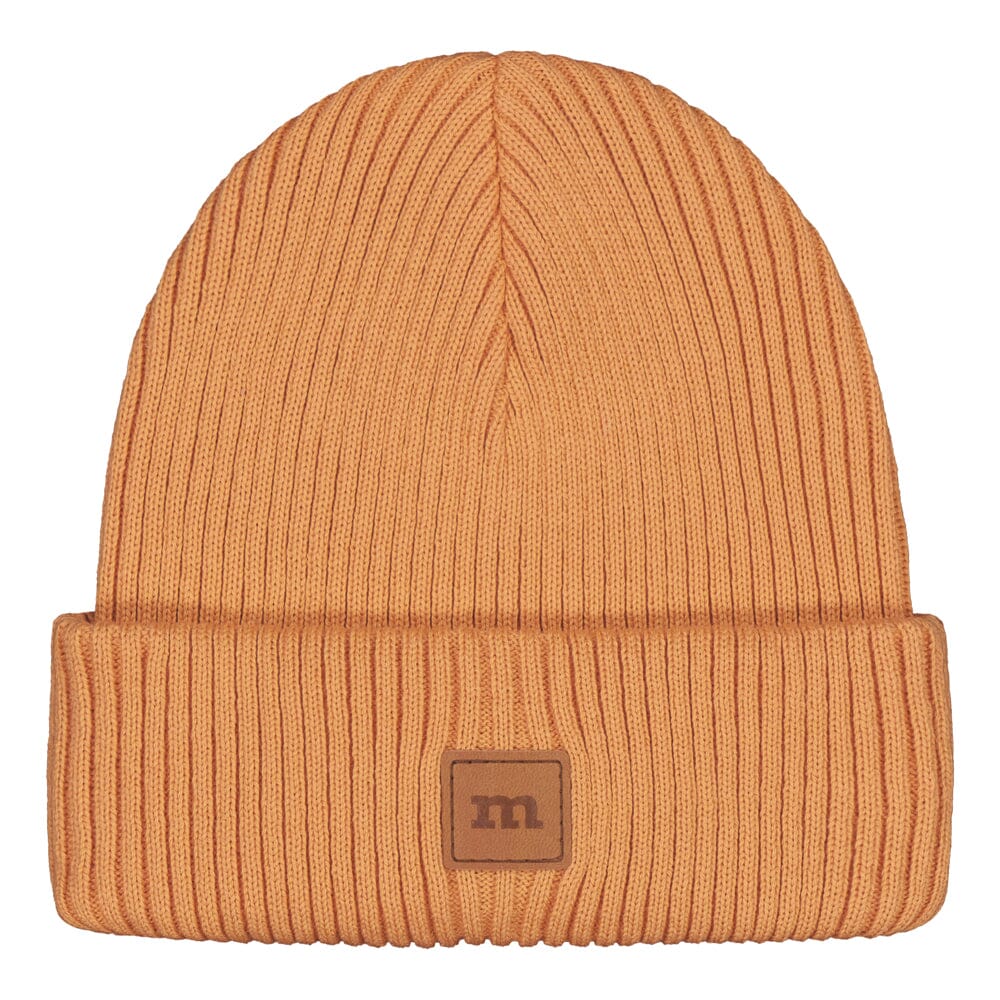 ONE COLOUR BEANIE -PUUVILLAPIPO | APRICOT Pipo Flying Moments