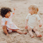 PASTEL DANCE RUFFLE BODY Body Beach Party