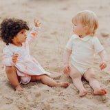 PASTEL DANCE RUFFLE BODY Body Beach Party