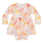 PASTEL DANCE RUFFLE BODY Body Beach Party