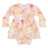 PASTEL DANCE RUFFLE BODY Body Beach Party