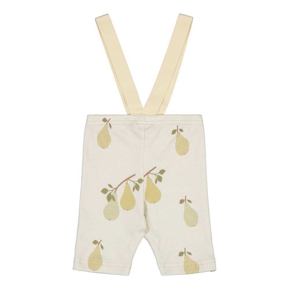 PEAR GARDEN RIB BRACE SHORTS, PALE GREEN Shortsit Hello Sunshine!