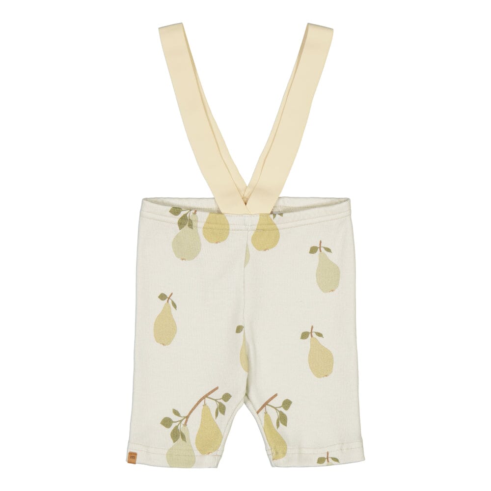 PEAR GARDEN RIB BRACE SHORTS, PALE GREEN Shortsit Hello Sunshine!