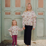 Perfect Day Frill Sweater -Collegepaita | Creamy Pitkähihainen paita Urban Story