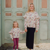 Perfect Day Frill Sweater -Collegepaita | Creamy Pitkähihainen paita Urban Story