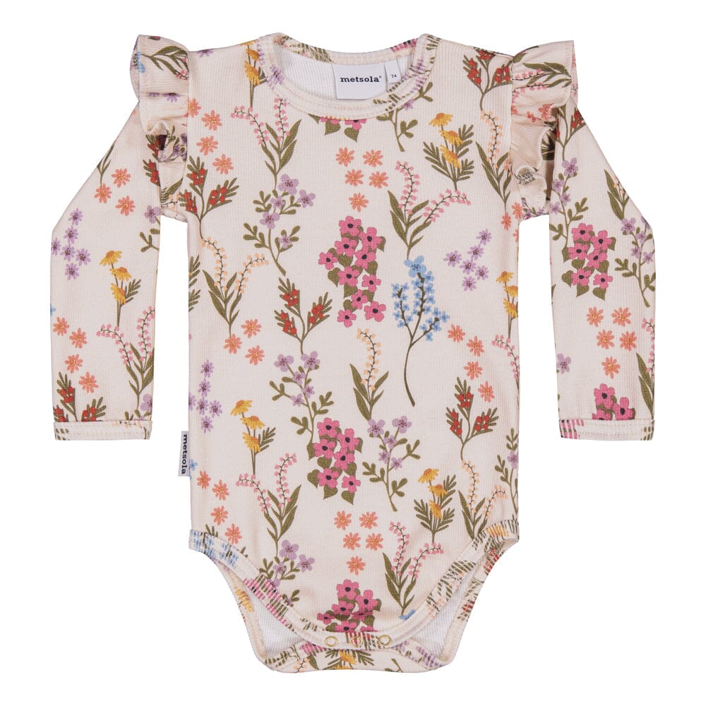 Perfect Day Rib Frilla -Body | Creamy Body Urban Story