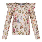 Perfect Day Rib Frilla -Paita | Creamy Pitkähihainen paita Urban Story