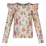 Perfect Day Rib Frilla -Paita | Creamy Pitkähihainen paita Urban Story