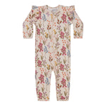 Perfect Day Rib Frilla Playsuit -Haalari | Creamy Haalari/Jumpsuit Urban Story